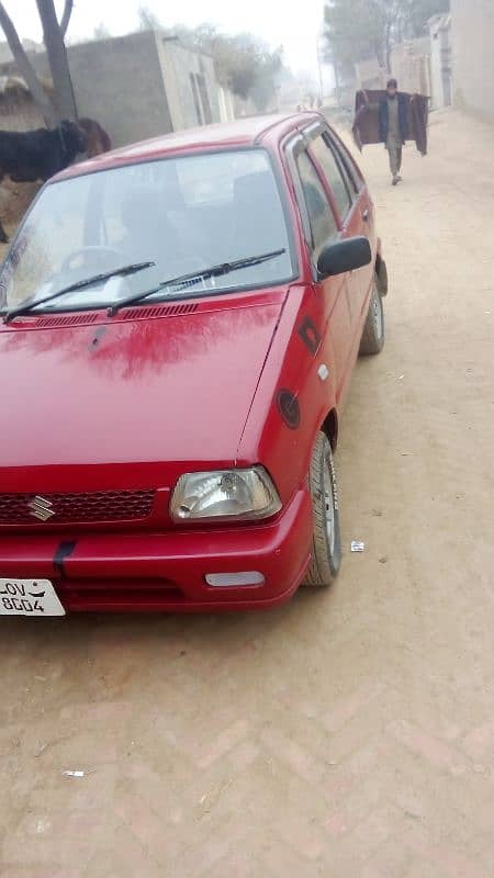 Suzuki Mehran VX 1993 2