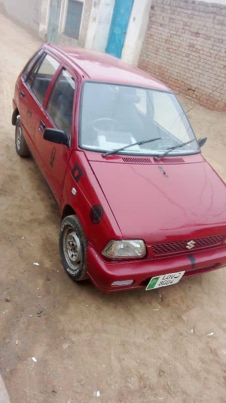 Suzuki Mehran VX 1993 3