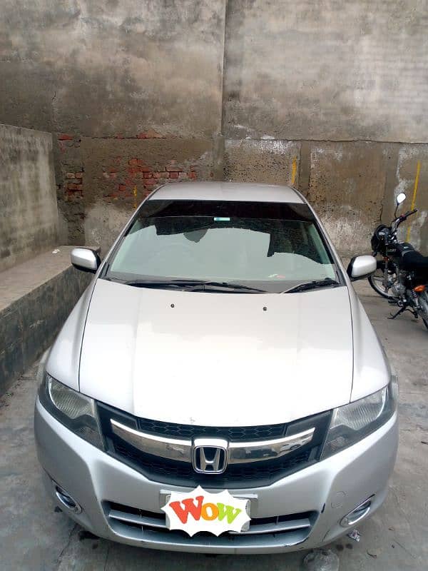 Honda City IVTEC 2012 0