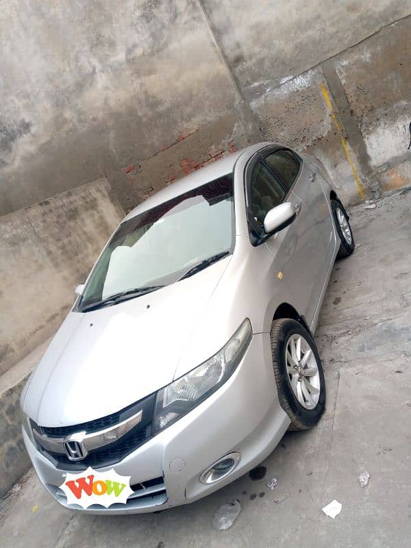 Honda City IVTEC 2012 1