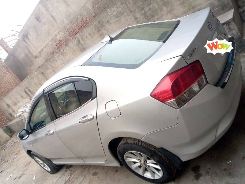 Honda City IVTEC 2012 4