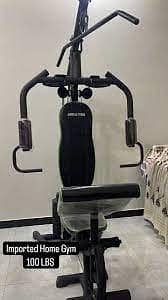 Home Gym 5 in 1 -Black ( AMERICAN FITNESS BRAND) Imported 1