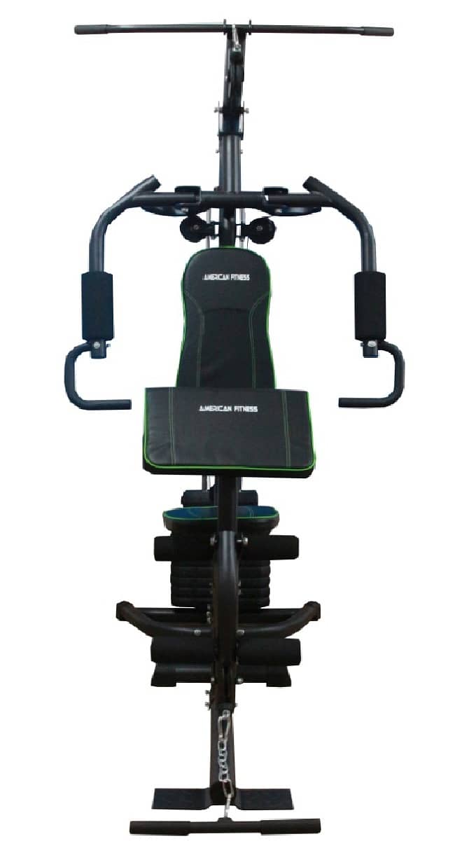 Home Gym 5 in 1 -Black ( AMERICAN FITNESS BRAND) Imported 2