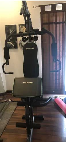 Home Gym 5 in 1 -Black ( AMERICAN FITNESS BRAND) Imported 3