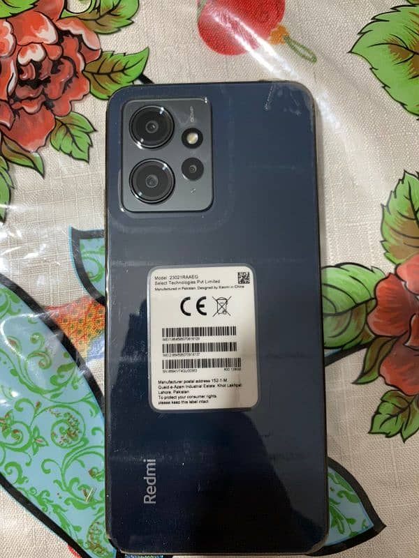 REDMI NOTE 12 6GB 128GB 10/10 (URGENT) 1