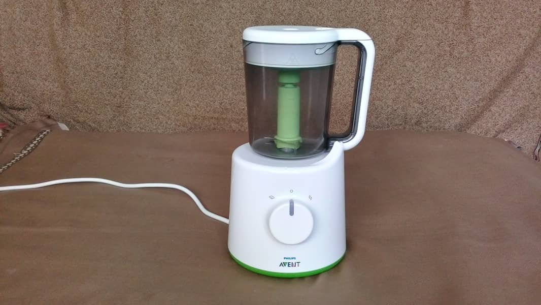 Philips Avent Food Blender for Babies 1