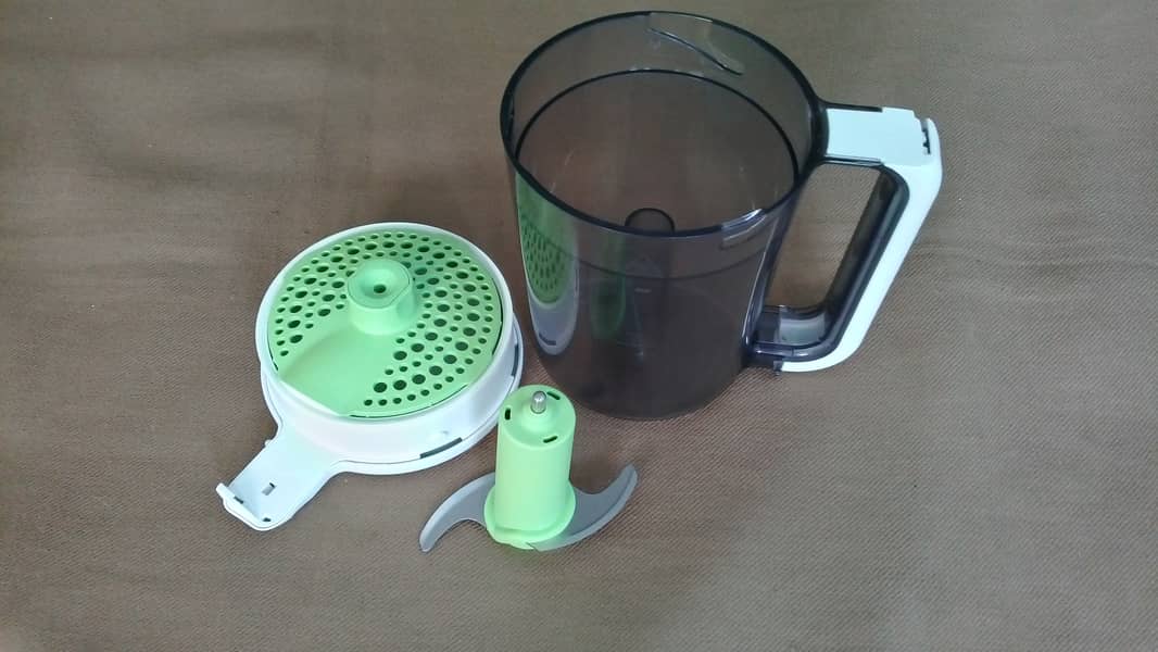 Philips Avent Food Blender for Babies 9