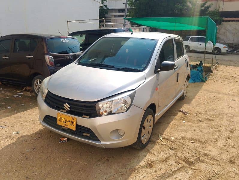 Suzuki Cultus VXR 2018 silver 0