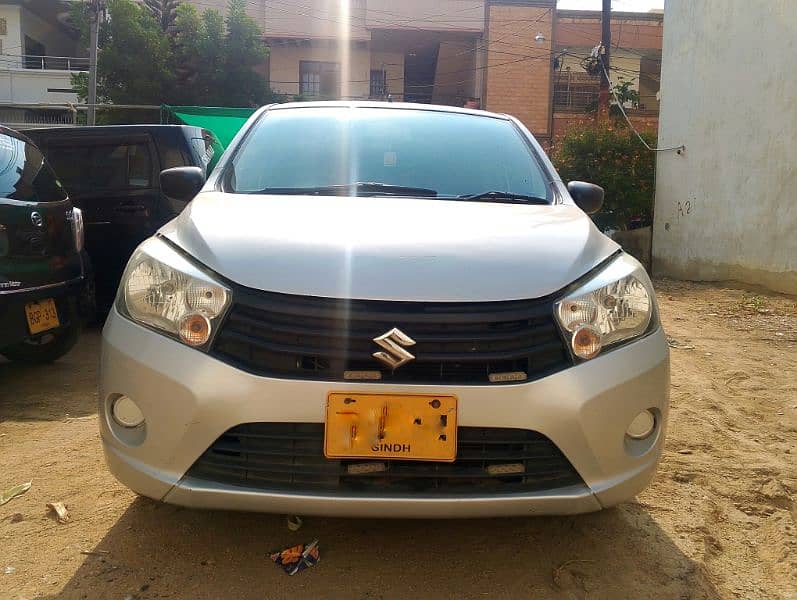 Suzuki Cultus VXR 2018 silver 1