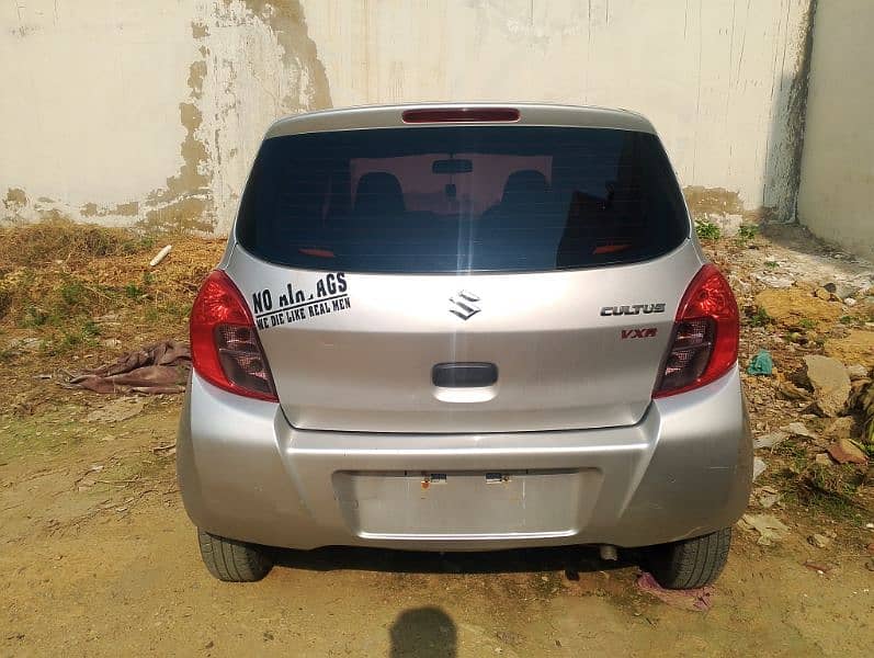 Suzuki Cultus VXR 2018 silver 7