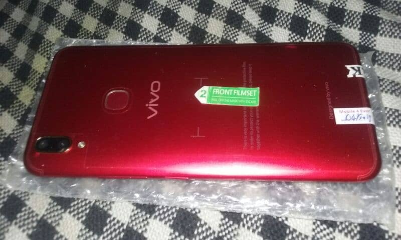 vivo y85(4/64) pta approved new condition 0