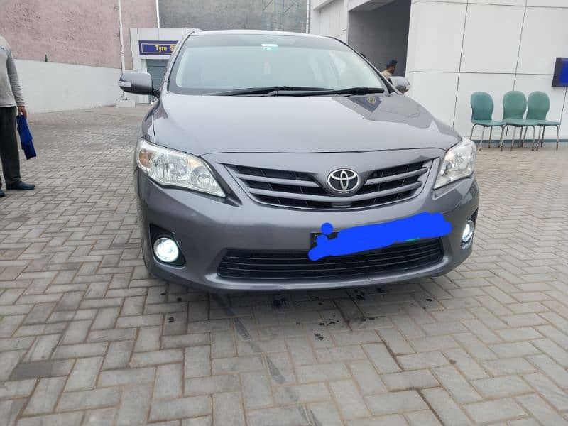 Toyota Corolla XLI 2011 -2012 reg. emaculate condition gli 0