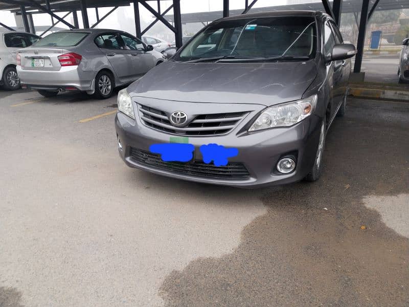 Toyota Corolla XLI 2011 -2012 reg. emaculate condition gli 1