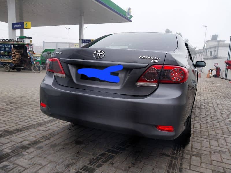 Toyota Corolla XLI 2011 -2012 reg. emaculate condition gli 2