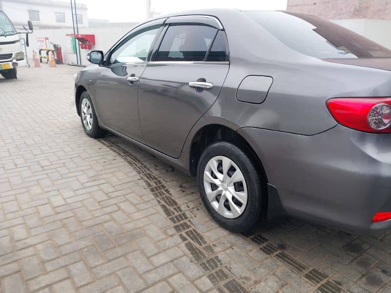 Toyota Corolla XLI 2011 -2012 reg. emaculate condition gli 5