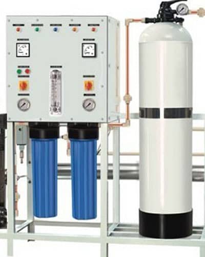 500 Liter Per Hours (LHP) Reverse Osmosis water filteration Plant 2