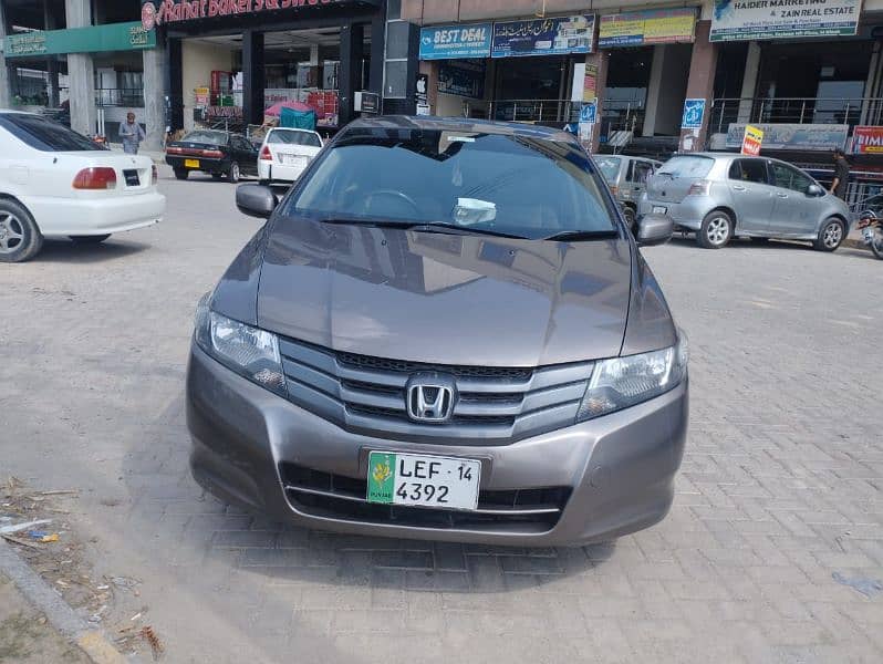 Honda City 2014 0