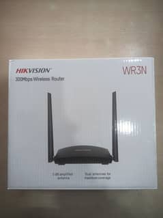 Brand New Hikvision WR3N 300Mbps Wireless & Wired High Speed Router