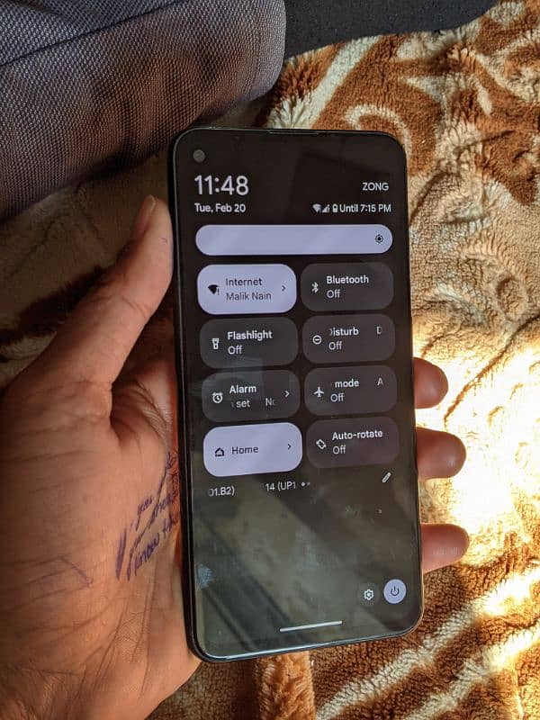 Google pixel 4a 5g 2