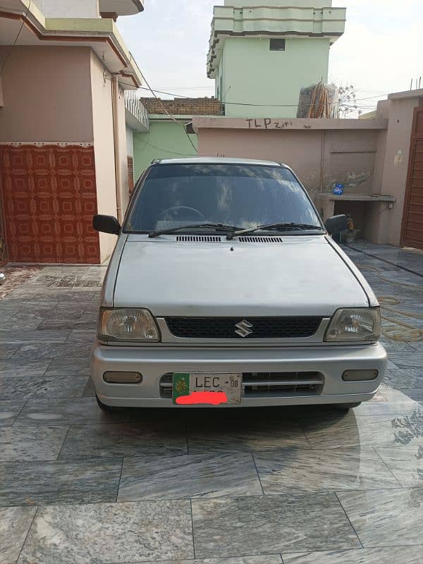 Suzuki Mehran VX 2008 0