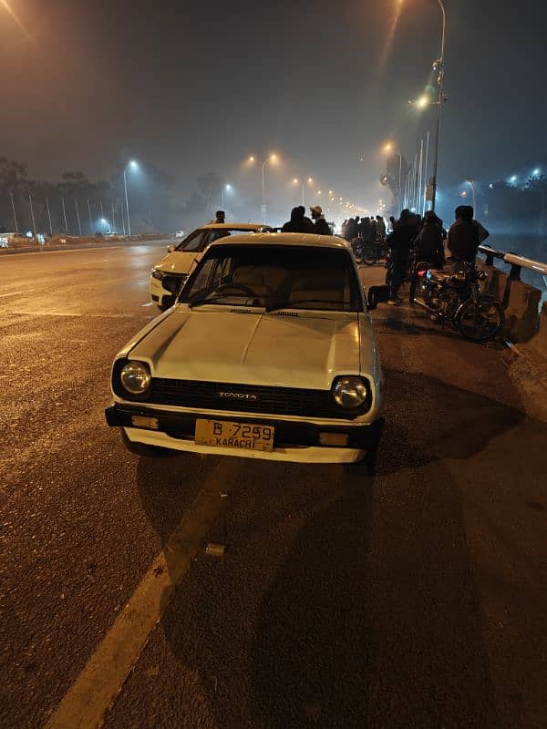 Toyota Starlet 1978 1