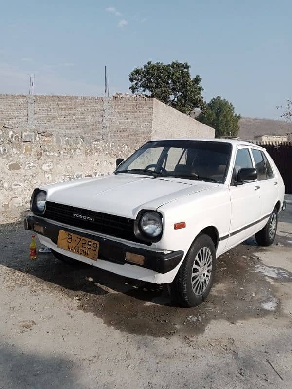 Toyota Starlet 1978 2