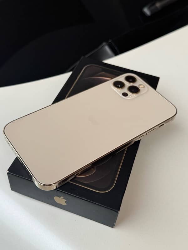 IPhone 12Pro 128gb Gold 10/10 Condition PTA approved 1