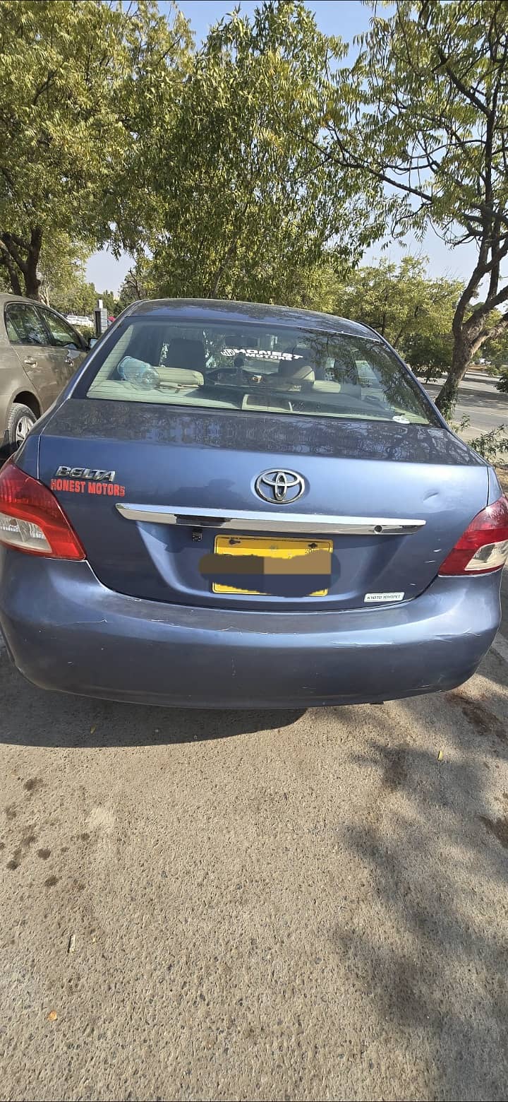 Toyota belta model 2011 and registered in 2014 0