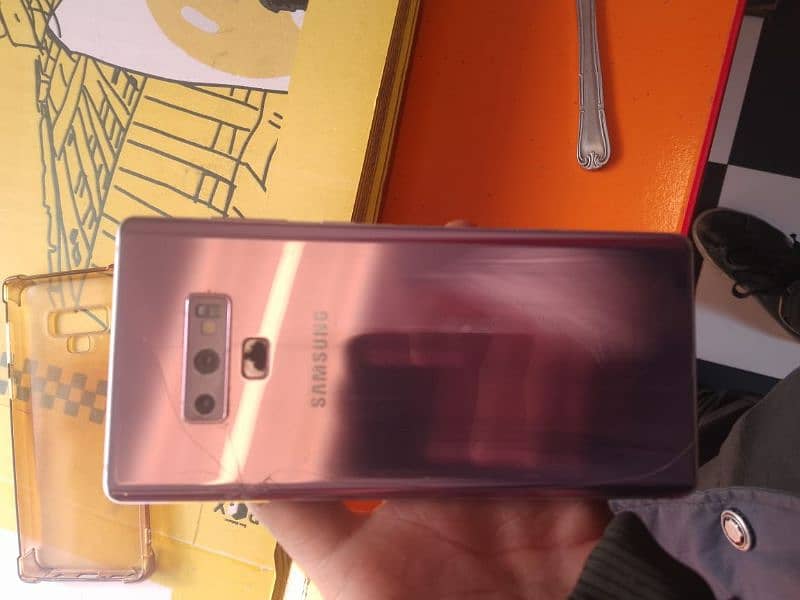 samsung note 9 galaxy 6ram 128 room 4