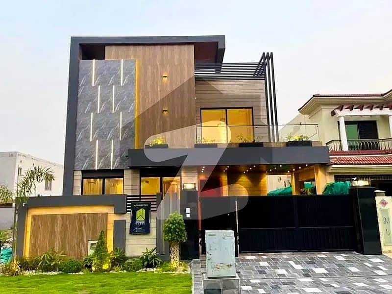 10 Marla Magnificent Brand New Bungalow On Top Location For Rent In DHA Phase 6 Lahore 0