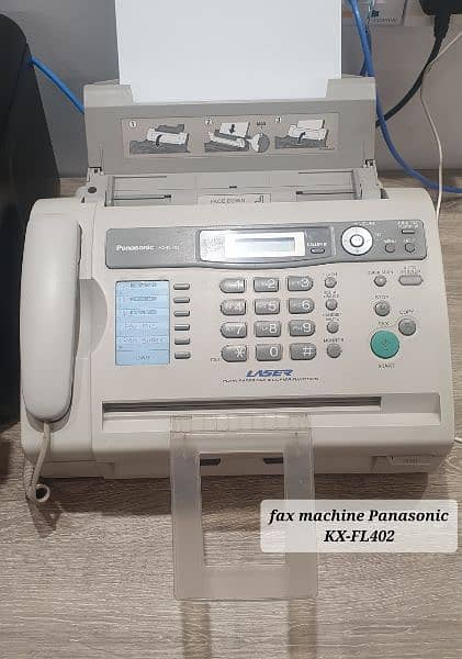 Panasonic Fax Machine FL-402 0