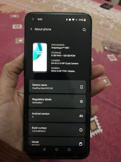 Oneplus N10 5g