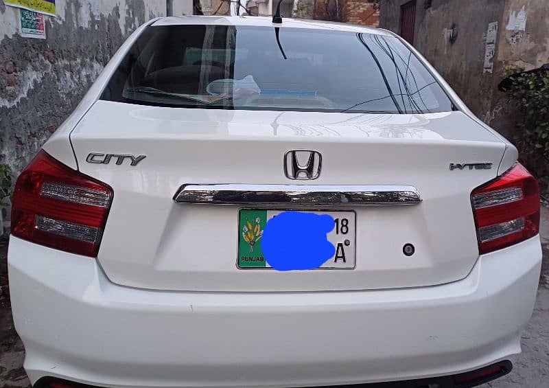 Honda City IDSI 2018 5