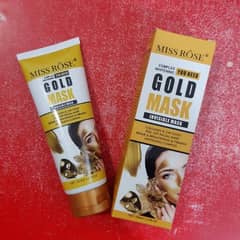 golden face mask 100ml