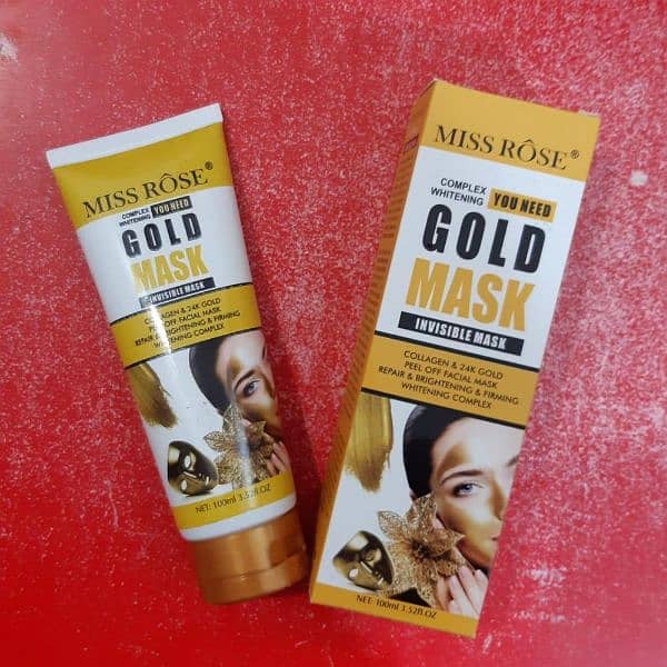 golden face mask 100ml 0