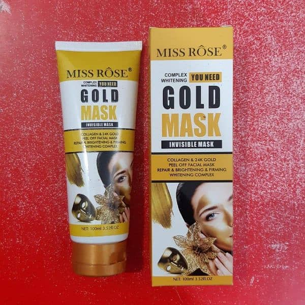 golden face mask 100ml 1