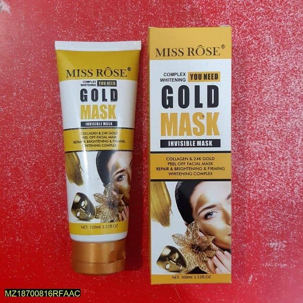 golden face mask 100ml 2