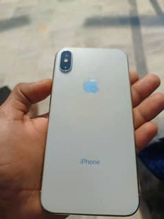 Iphone X all ok only panel change and battery service