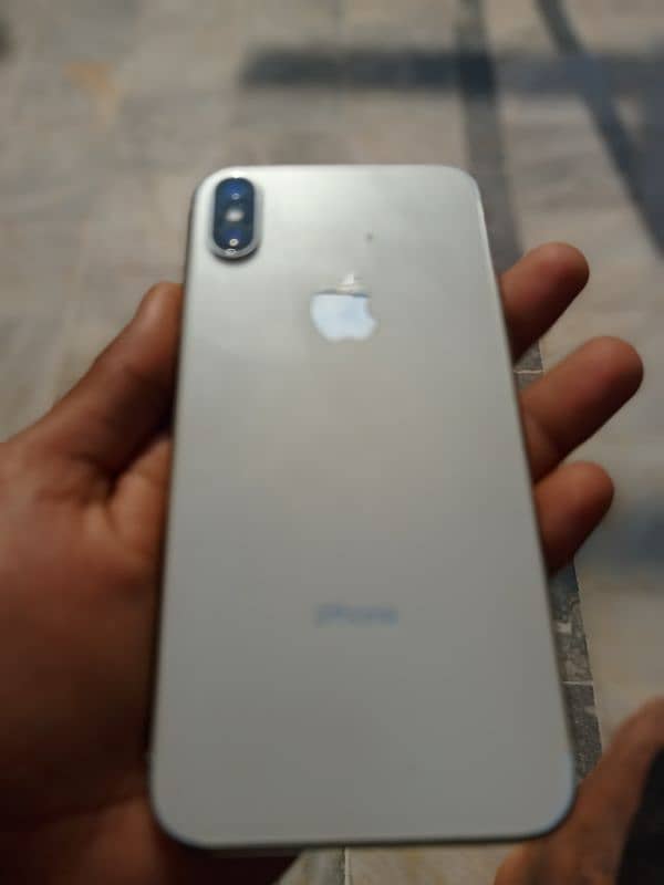 Iphone X all ok only panel change and battery service 8