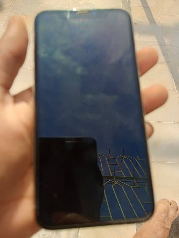 Iphone X all ok only panel change and battery service 9