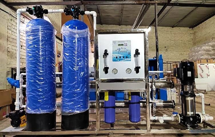 1000 Liter Per Hour (LPH) Reverse Osmosis water treatment Filteration 2