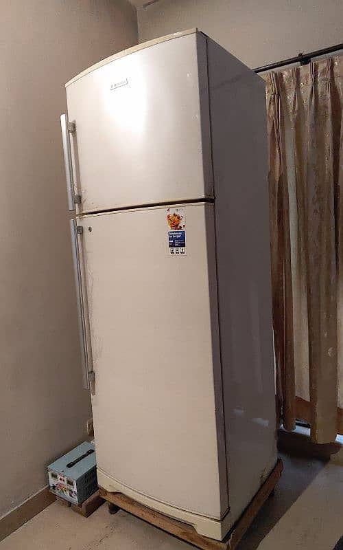 Electrolux fridge large size 0