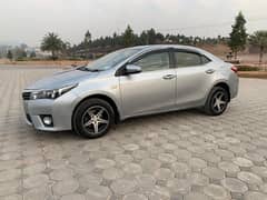 Toyota Corolla GLI 2015 Automatic