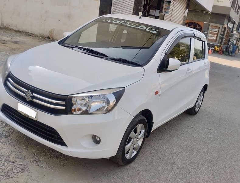 Suzuki Cultus AGS VXL 2022 Automatic 1