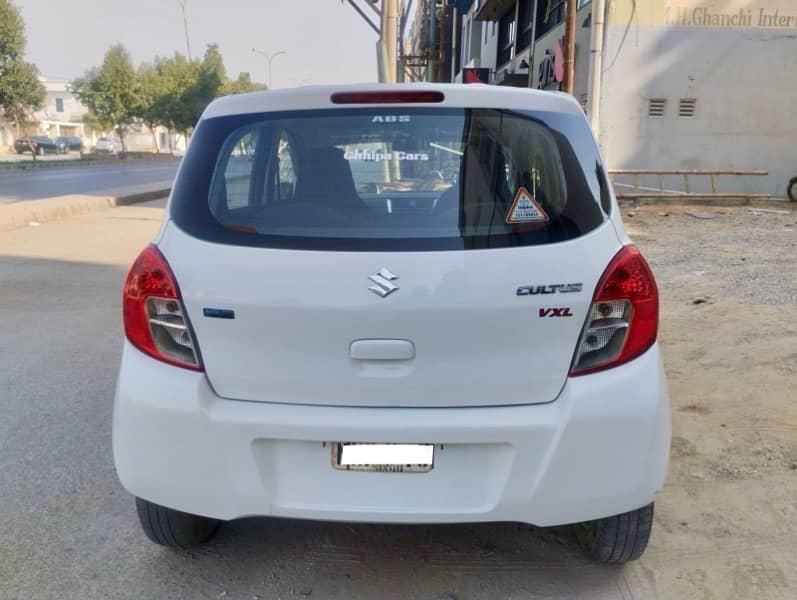 Suzuki Cultus AGS VXL 2022 Automatic 3