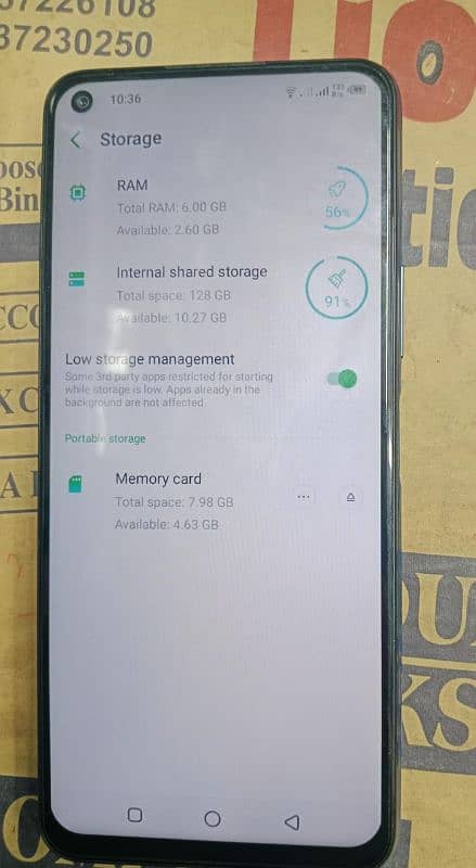 Infinix Note 7   6/128 GB 5