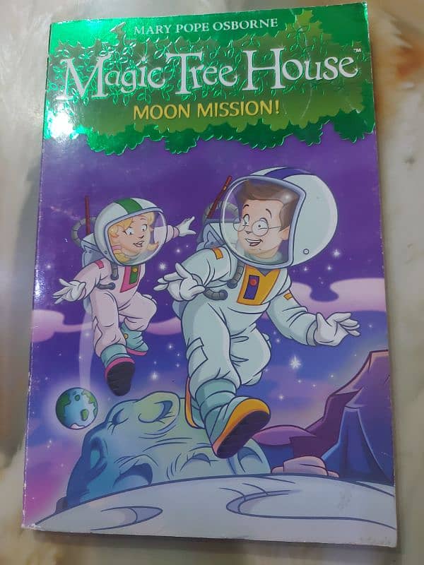 Magic Tree House Moon Mission 0