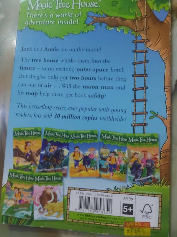 Magic Tree House Moon Mission 1