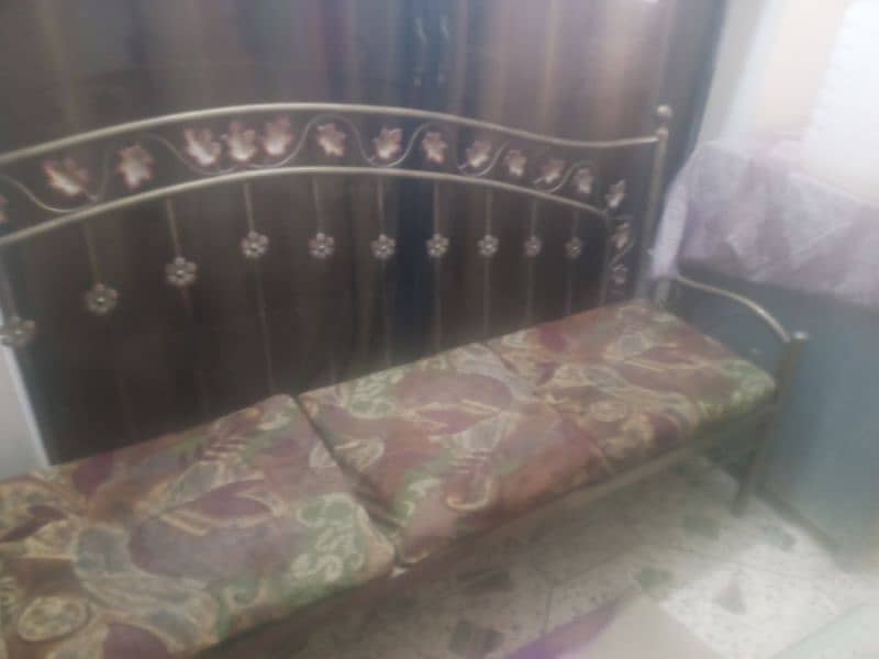 Iron sofa 2