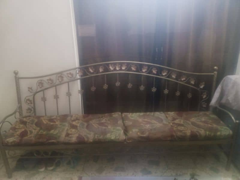 Iron sofa 5